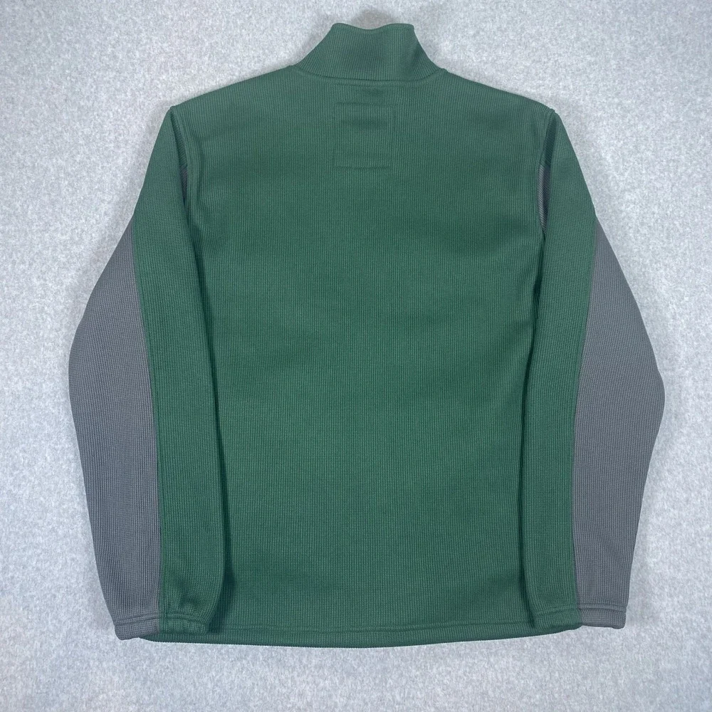 NFL Green Bay Packers Jacket Mens XL Green Full Zip Fleece G-III Apparel Group